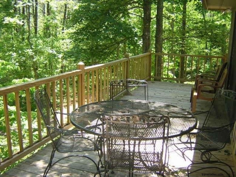 Cottage Morgan Ridge – Un refuge paisible dans les montagnes du Nord-Est de la Géorgie