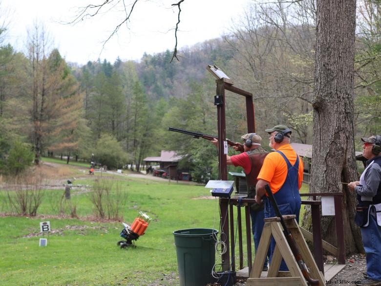 Ferme Noontootla Creek – Pêche à la mouche, chasse aux cailles, tir sportif et hébergement