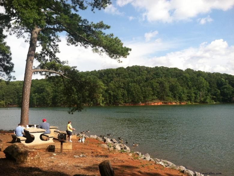 Parc d État Red Top Mountain – Loisirs au bord du lac Allatoona
