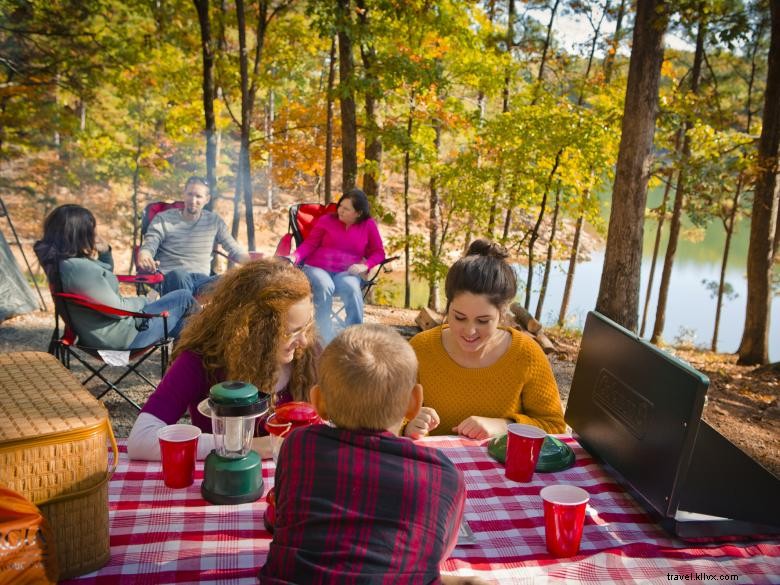 Parc d État Red Top Mountain – Loisirs au bord du lac Allatoona