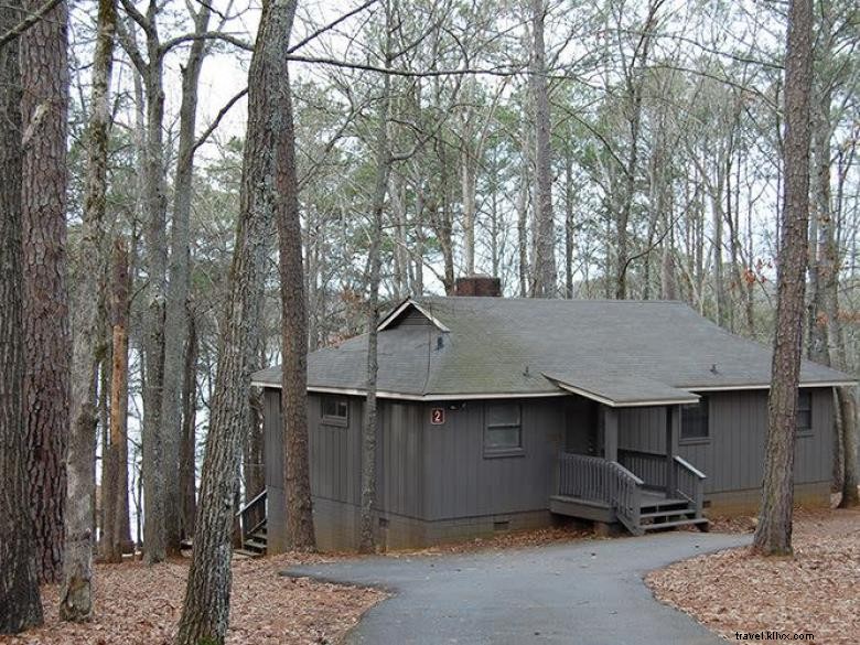 Parc d État Red Top Mountain – Loisirs au bord du lac Allatoona
