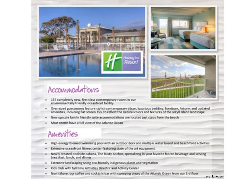 Holiday Inn Resort, Île Jekyll