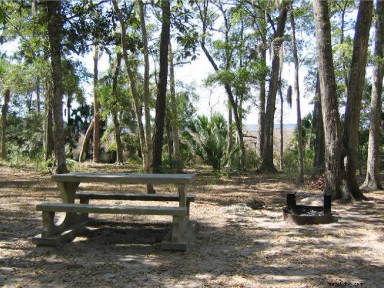 Parc d État de Fort McAllister, Géorgie