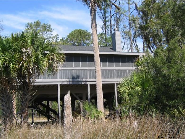Parc d État de Fort McAllister, Géorgie