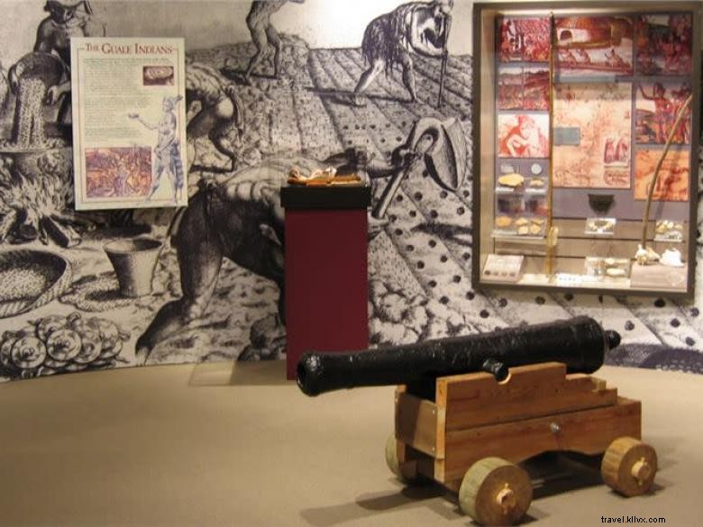 Parc d État de Fort McAllister, Géorgie