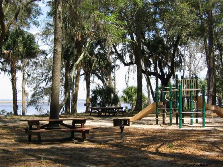 Parc d État de Fort McAllister, Géorgie