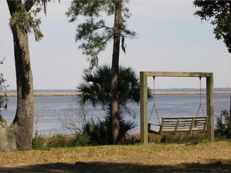 Parc d État de Fort McAllister, Géorgie