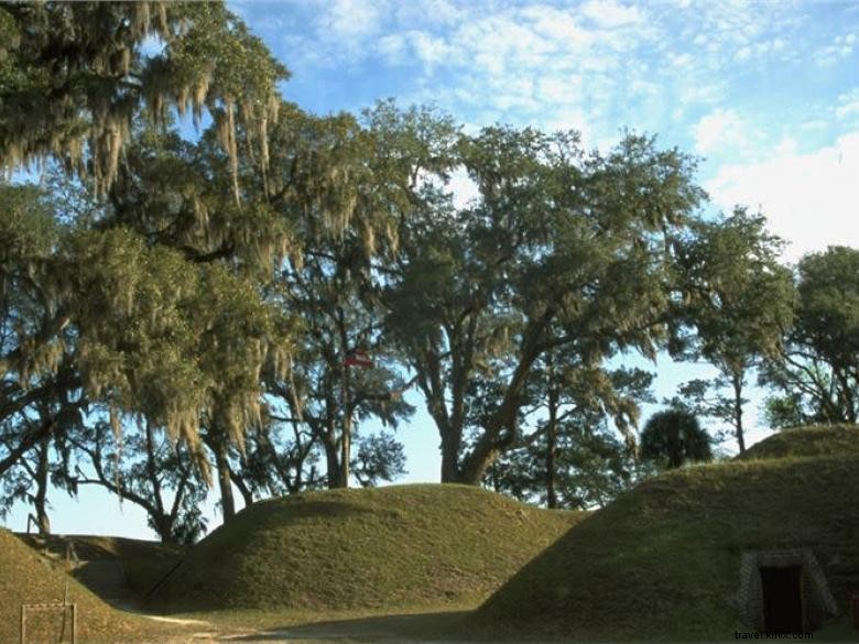 Parc d État de Fort McAllister, Géorgie