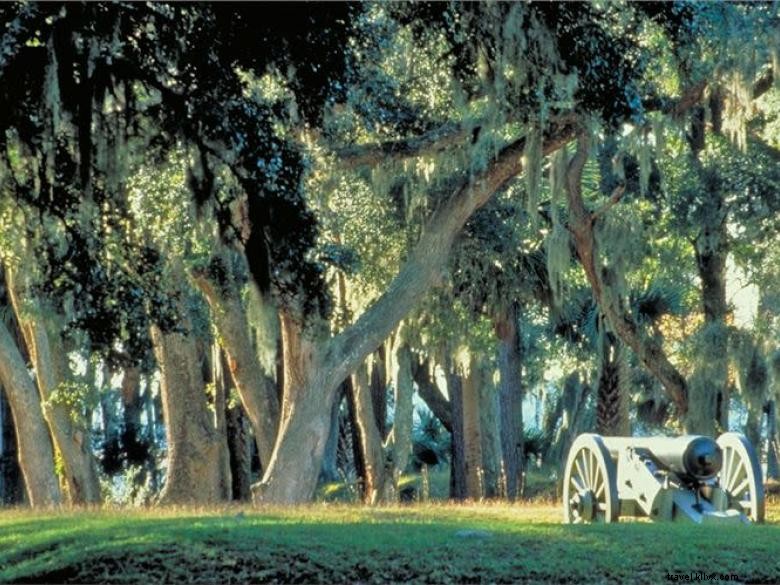 Parc d État de Fort McAllister, Géorgie
