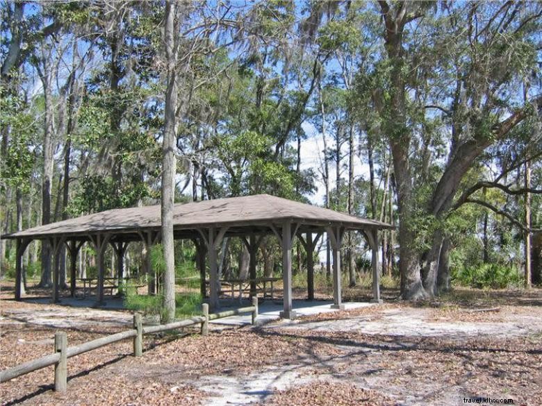 Parc d État de Fort McAllister, Géorgie
