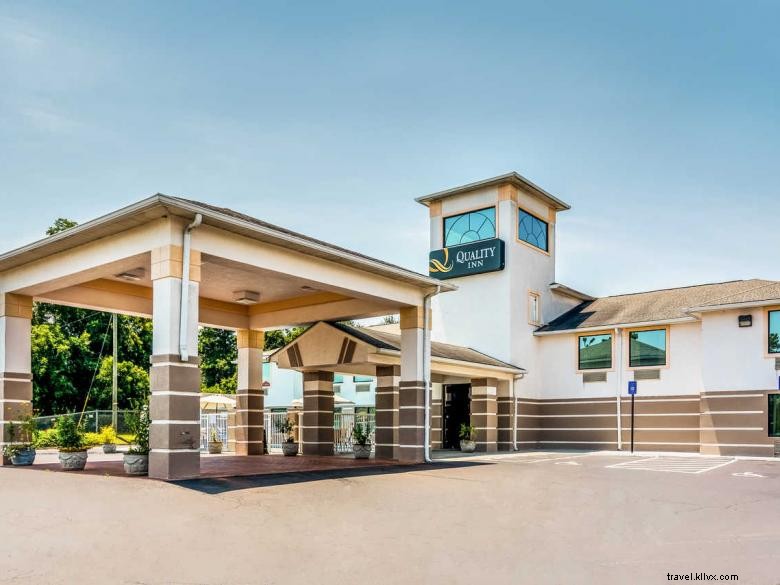 Quality Inn Sandersville – Hôtel récemment rénové en Géorgie