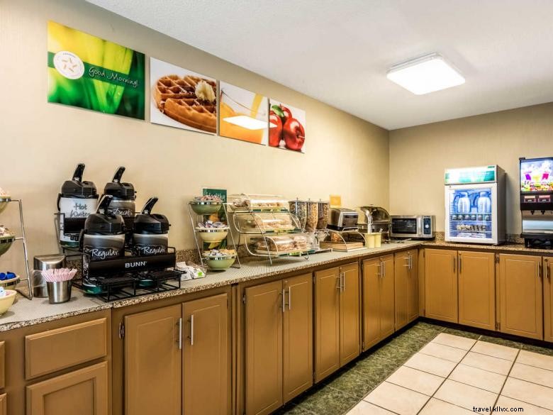 Quality Inn Sandersville – Hôtel récemment rénové en Géorgie