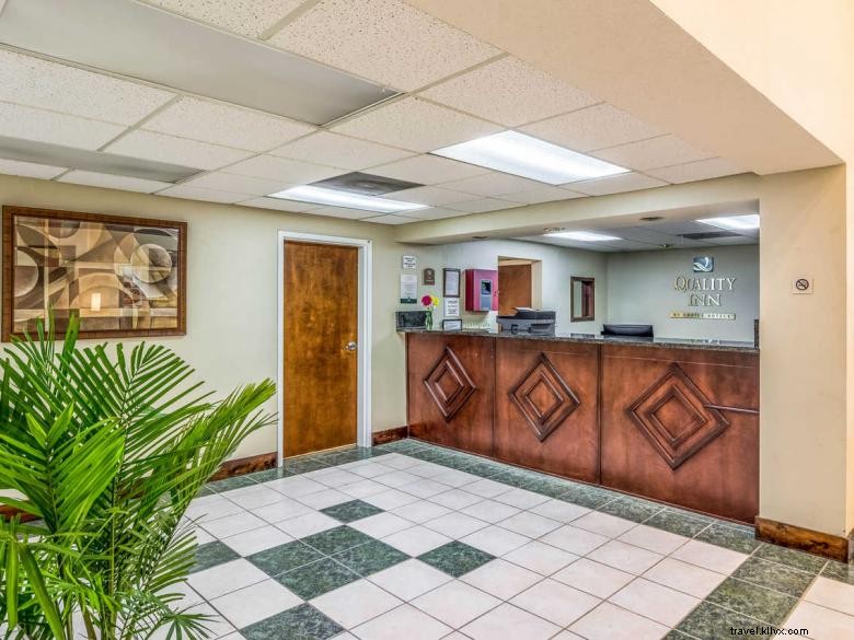 Quality Inn Sandersville – Hôtel récemment rénové en Géorgie