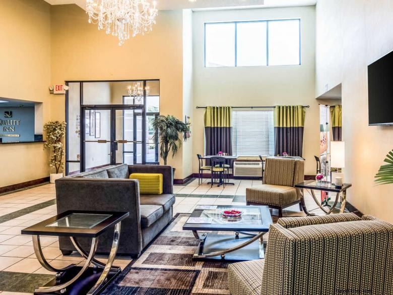 Quality Inn Sandersville – Hôtel récemment rénové en Géorgie
