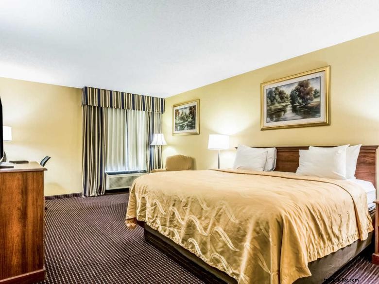 Quality Inn Sandersville – Hôtel récemment rénové en Géorgie