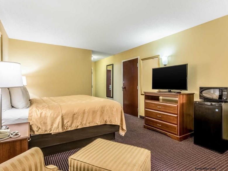 Quality Inn Sandersville – Hôtel récemment rénové en Géorgie