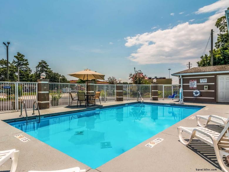 Quality Inn Sandersville – Hôtel récemment rénové en Géorgie