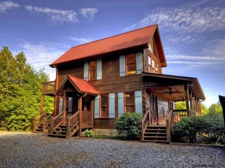 Cabane Edelweiss – Une escapade nature en Géorgie du Nord