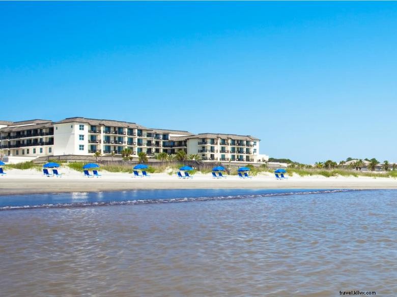 Westin Jekyll Island – Hôtel de luxe en bord de mer