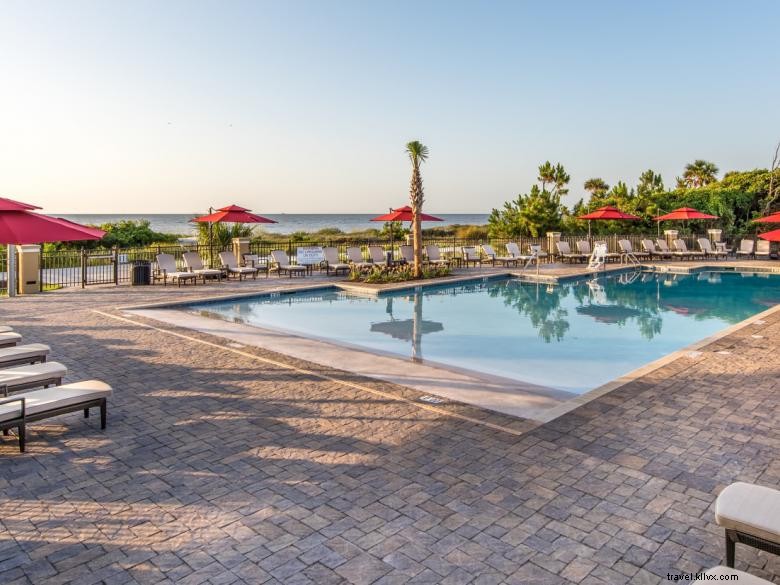 Westin Jekyll Island – Hôtel de luxe en bord de mer