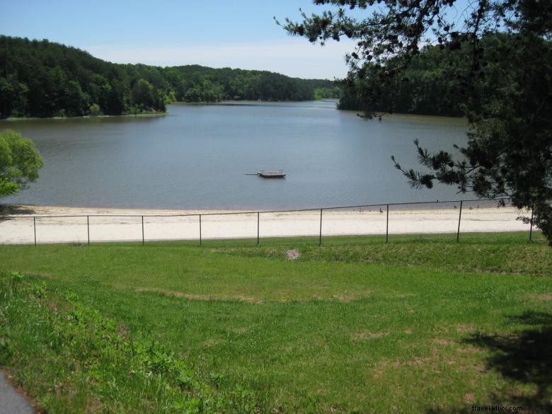 Parc et camping Salacoa Creek
