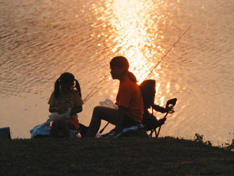Parc et camping Salacoa Creek