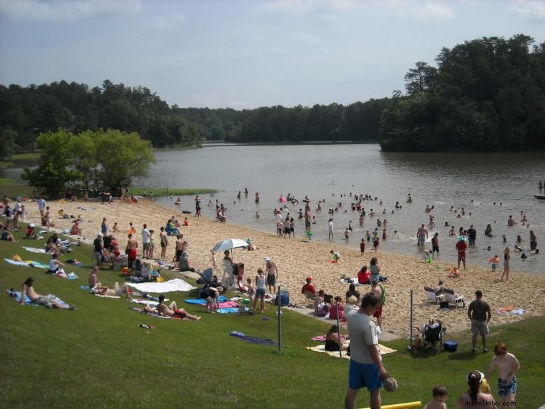 Parc et camping Salacoa Creek