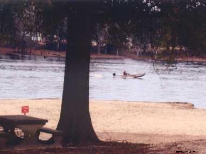 Camping Deens – Un havre au bord du fleuve Altamaha