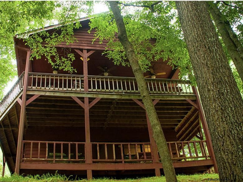 Locations au bord du ruisseau – Cabines à Hiawassee, Géorgie