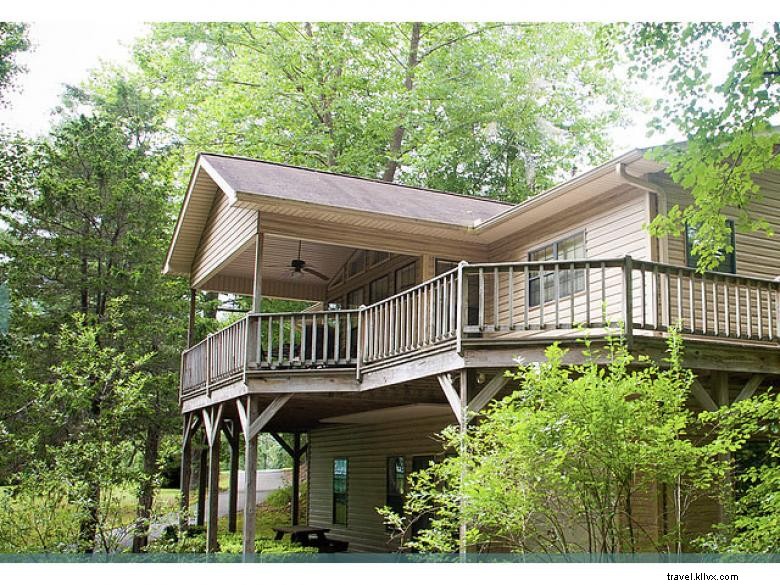 Locations au bord du ruisseau – Cabines à Hiawassee, Géorgie