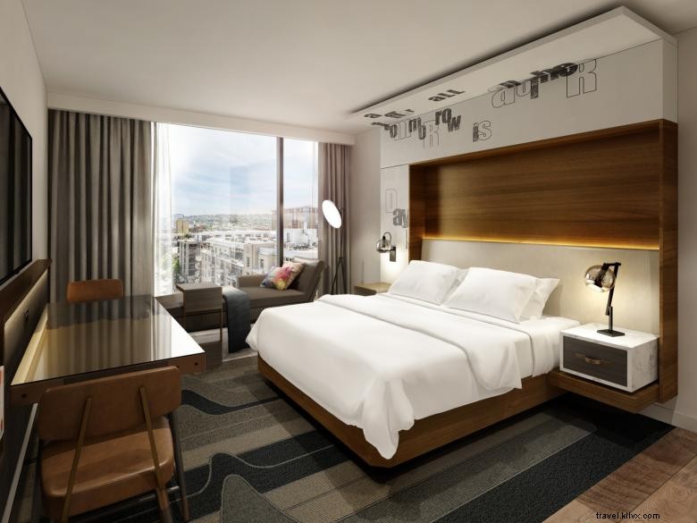 Canopy by Hilton Atlanta Midtown – Hôtel au cœur des Arts