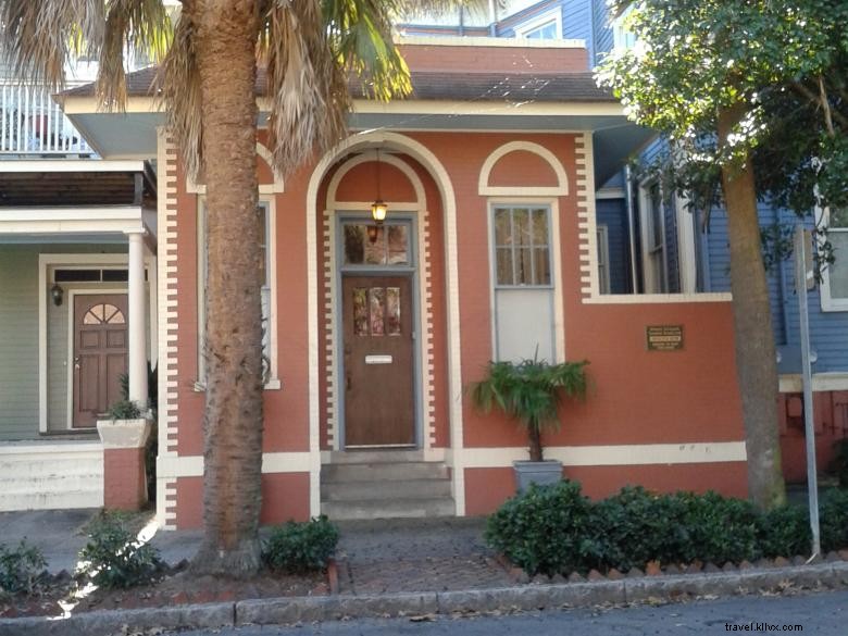Des vacances de rêve à Savannah