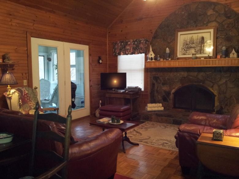 Location de chalet My Mtn Home – Montagnes du Nord-Est de la Géorgie