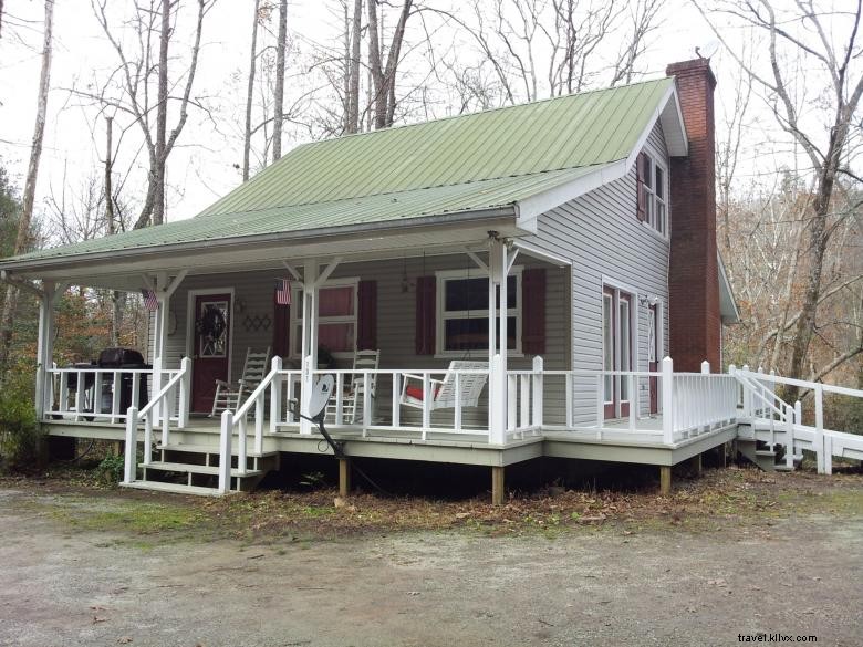 Location de chalet My Mtn Home – Montagnes du Nord-Est de la Géorgie