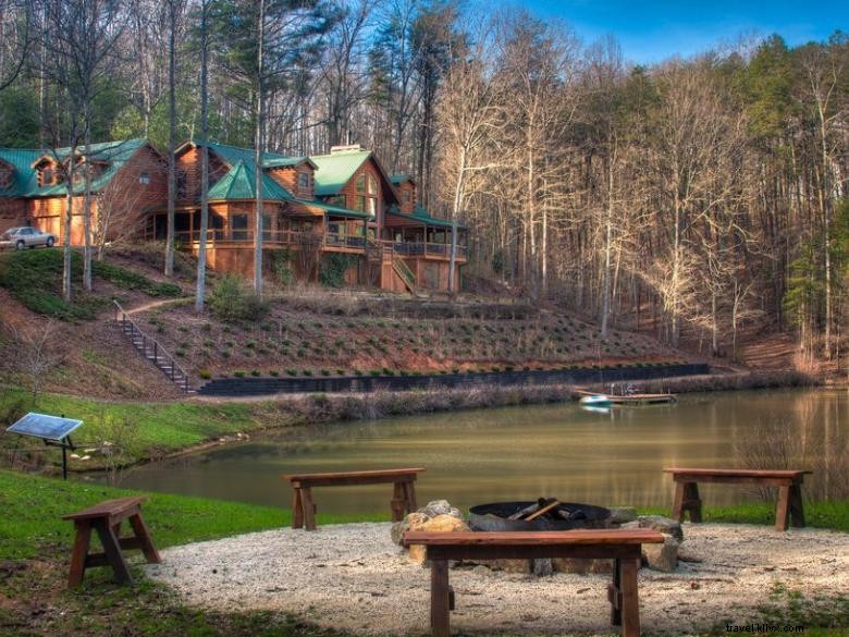 Le Pavillon Bear Ridge – Lodge de luxe en Géorgie du Nord