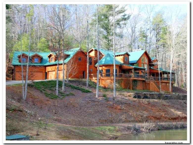 Le Pavillon Bear Ridge – Lodge de luxe en Géorgie du Nord