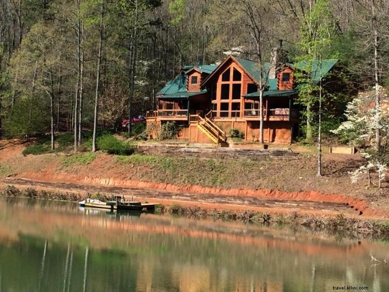 Le Pavillon Bear Ridge – Lodge de luxe en Géorgie du Nord