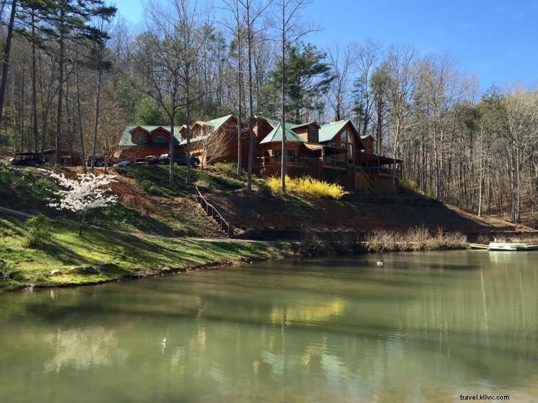 Le Pavillon Bear Ridge – Lodge de luxe en Géorgie du Nord