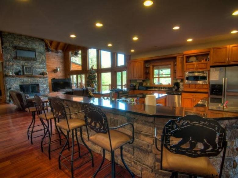 Le Pavillon Bear Ridge – Lodge de luxe en Géorgie du Nord
