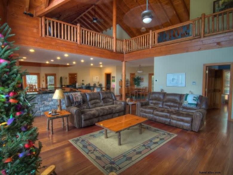 Le Pavillon Bear Ridge – Lodge de luxe en Géorgie du Nord
