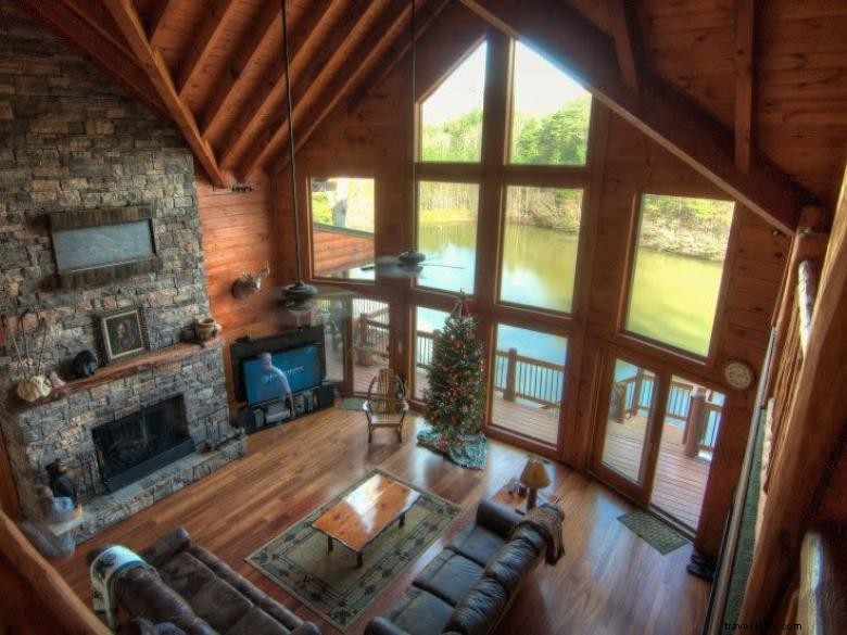 Le Pavillon Bear Ridge – Lodge de luxe en Géorgie du Nord