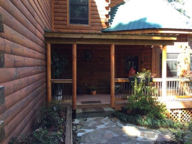 Le Pavillon Bear Ridge – Lodge de luxe en Géorgie du Nord