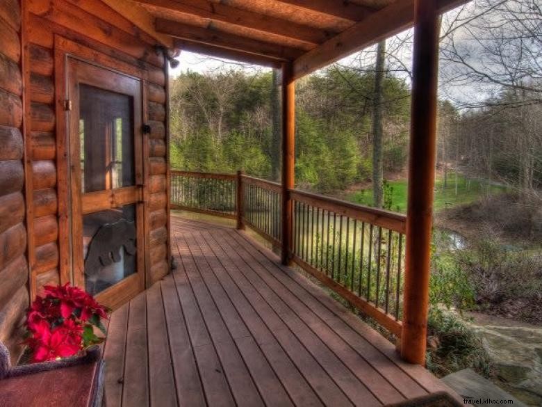 Le Pavillon Bear Ridge – Lodge de luxe en Géorgie du Nord
