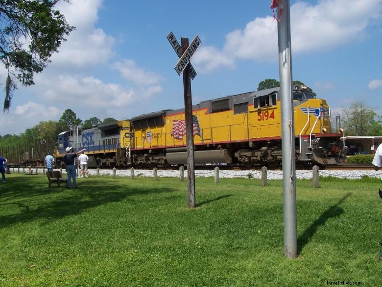 Logement au bord des rails