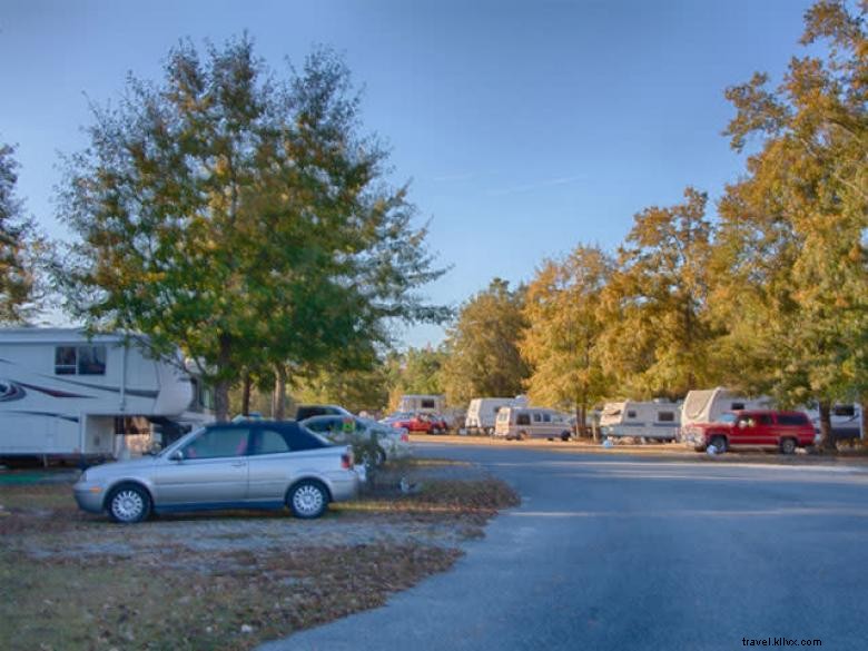 Parc de camping-cars Scenic Mountain et terrain de camping à Milledgeville