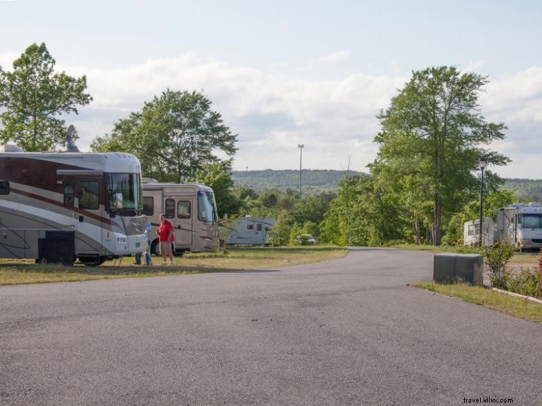 Parc de camping-cars Scenic Mountain et terrain de camping à Milledgeville