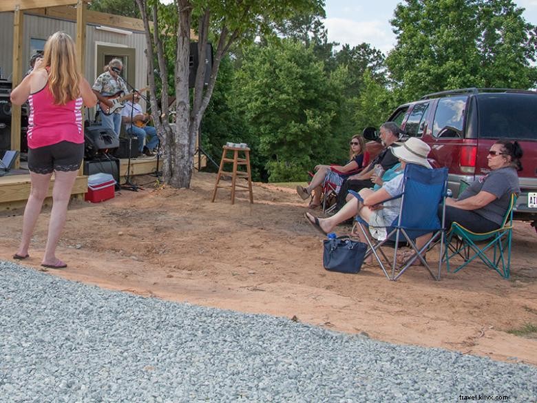 Parc de camping-cars Scenic Mountain et terrain de camping à Milledgeville