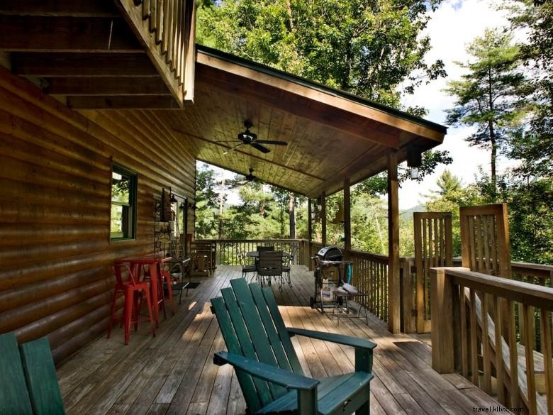 Chalet de montagne au bord de Cooper Creek