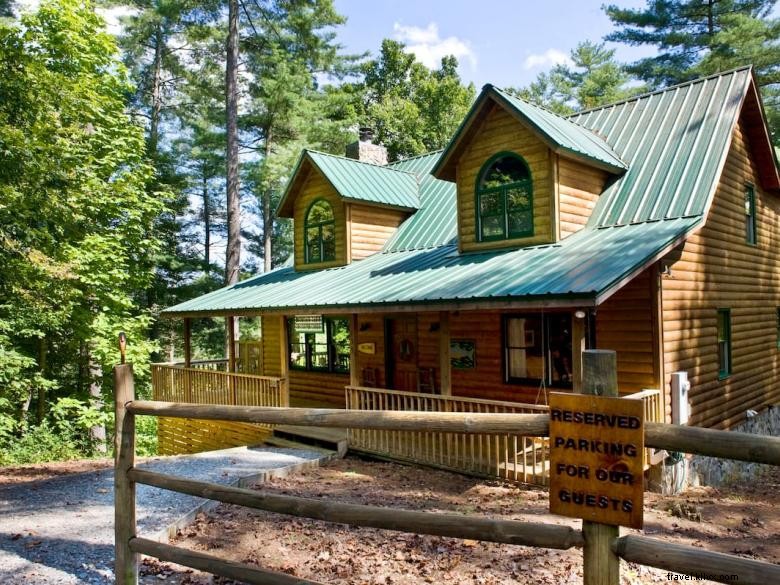 Chalet de montagne au bord de Cooper Creek