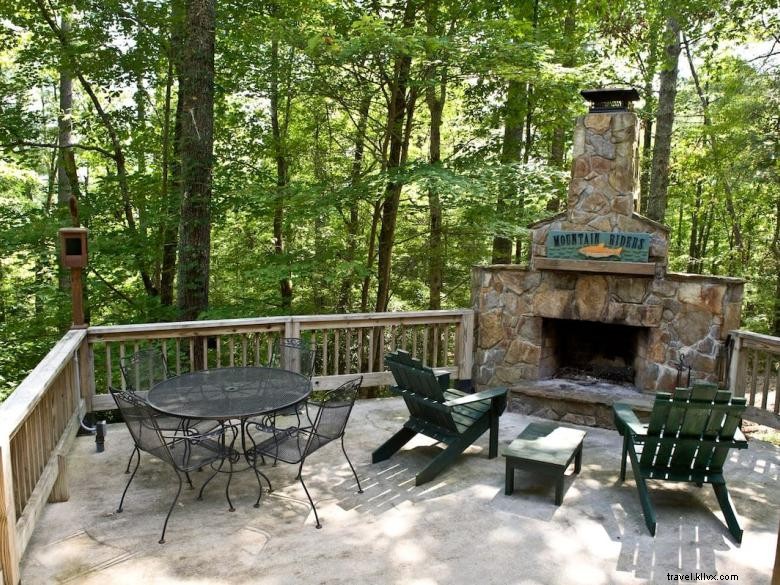 Chalet de montagne au bord de Cooper Creek